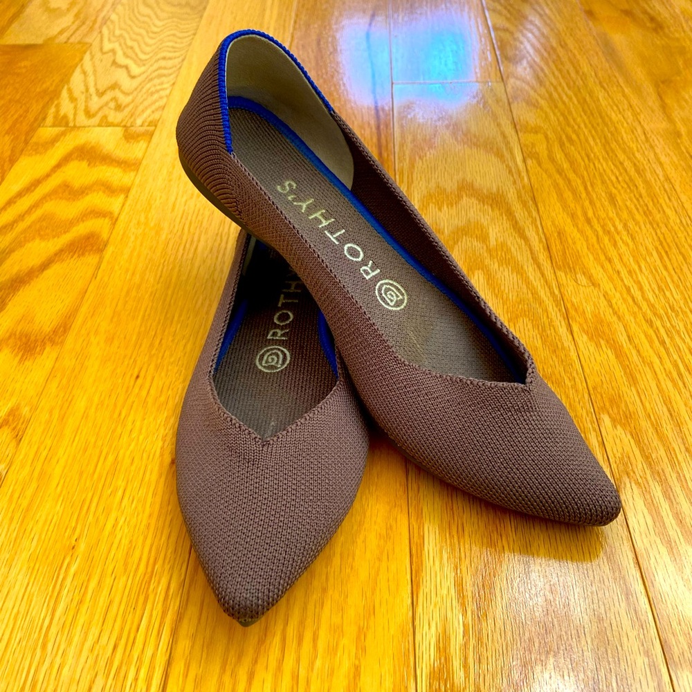 Rothy’s Pointed-Toe Flats